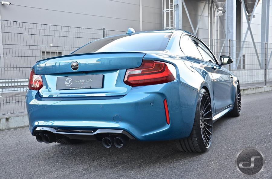  BMW M2 Coupe by Hamann and DS Automobile 2016 года  (фото 10 из 20)